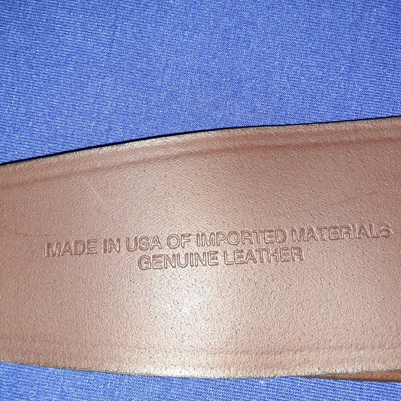 Brown Genuine Leather Belts - Picture 4 of 4